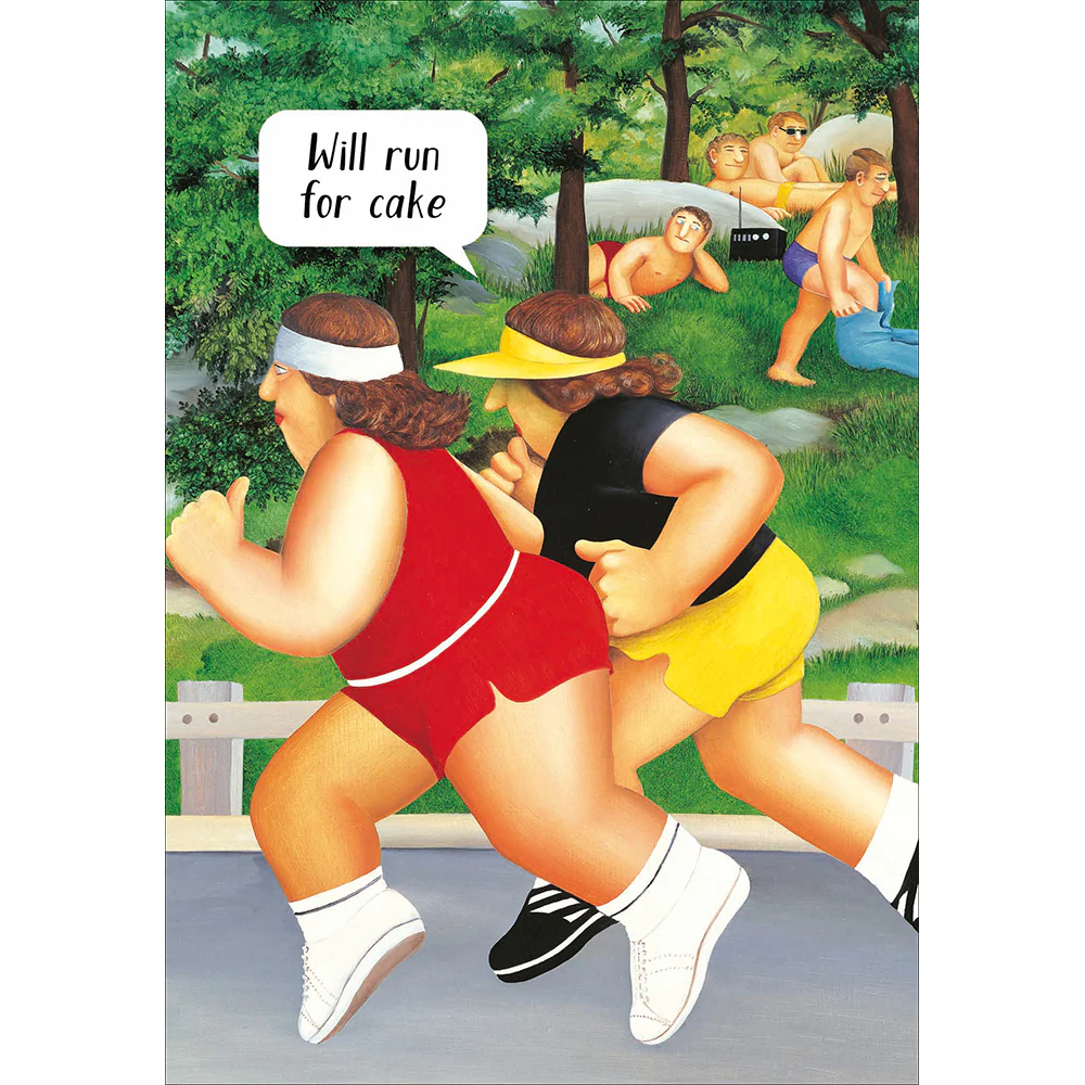 Anything For Cake Card