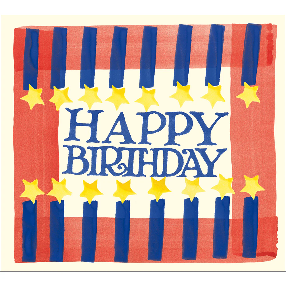 Birthday Blowout Card