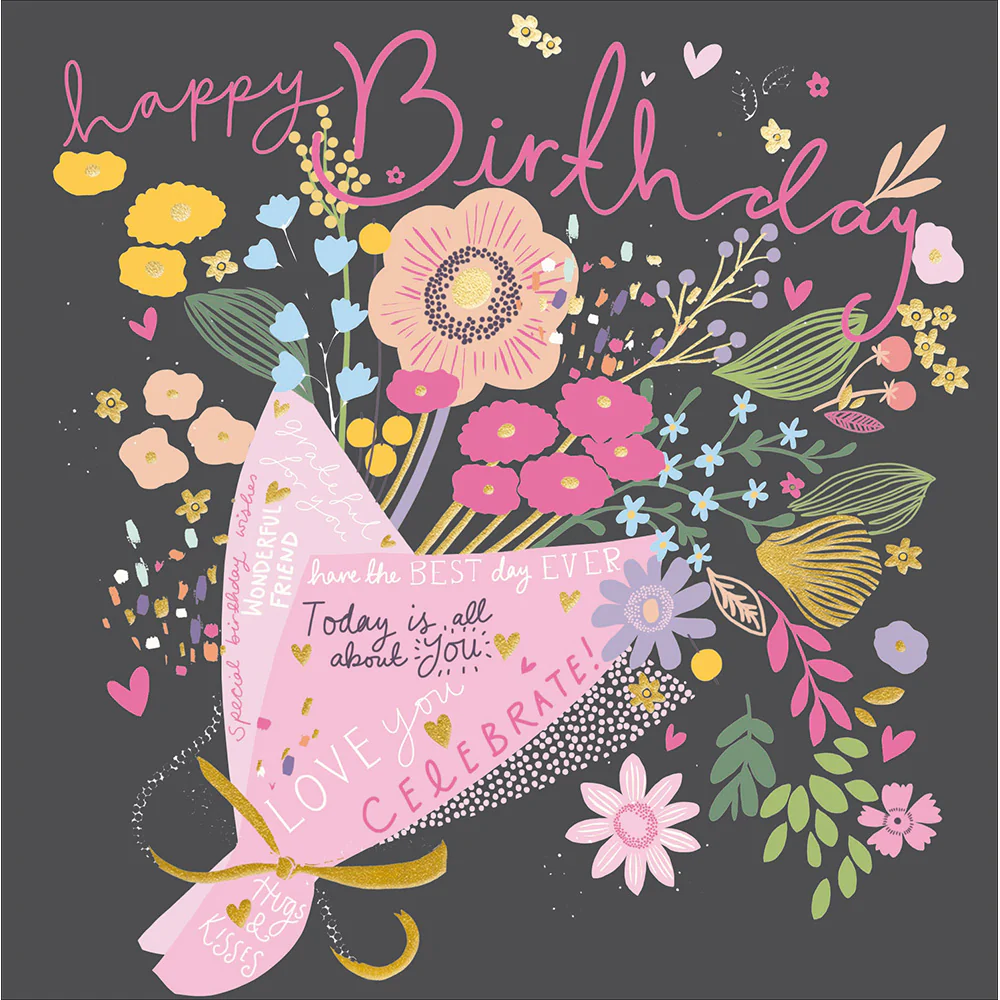 Birthday Bouquet Card