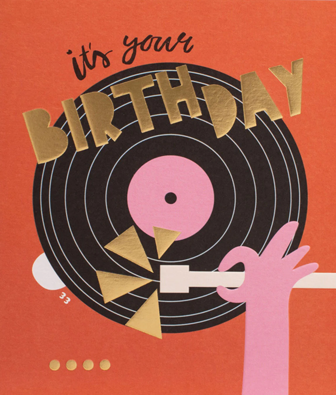 Birthday Grooves Card
