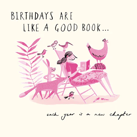 Bookworm Card