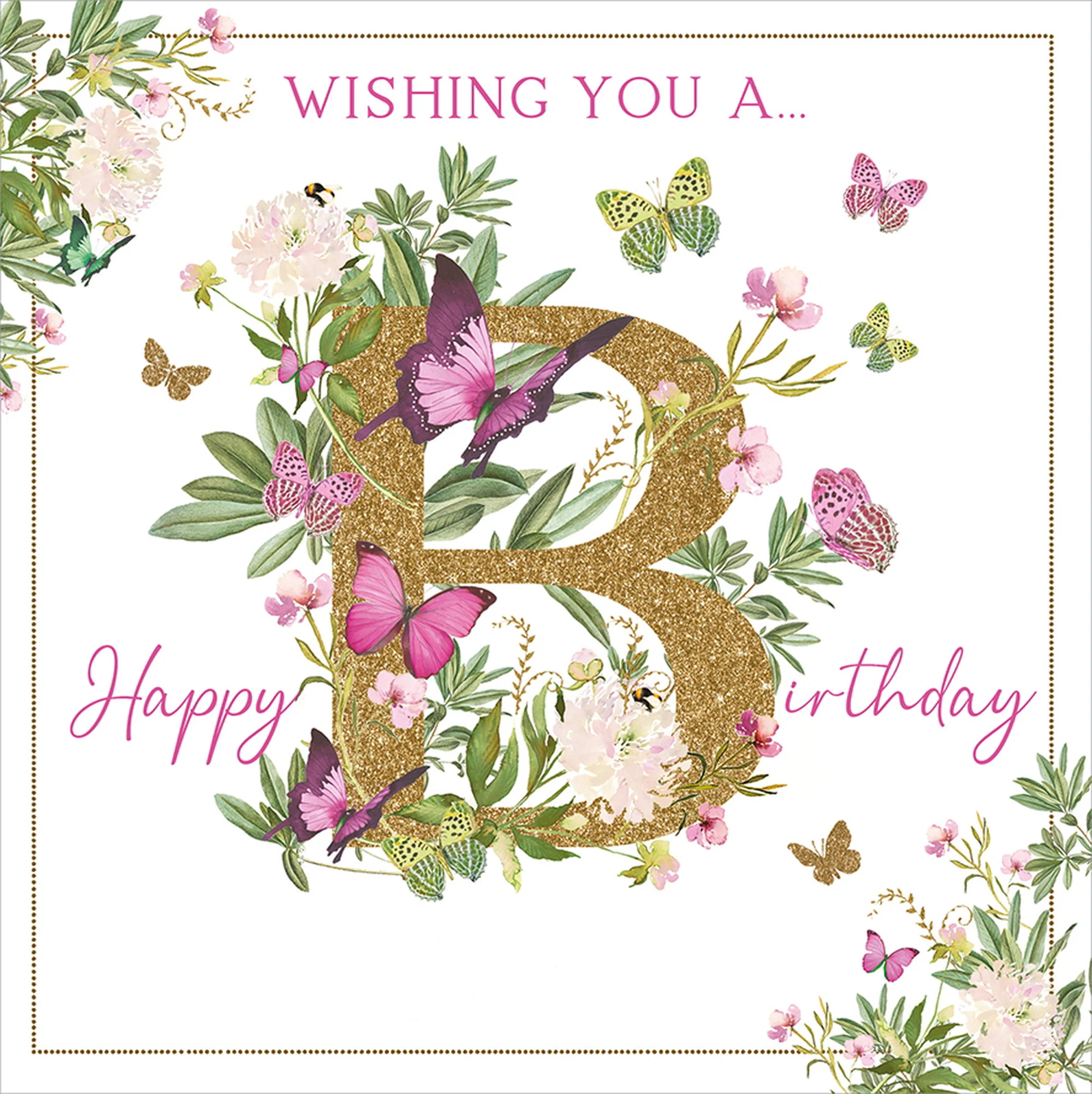 Botanica Birthday Card