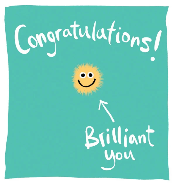 Brilliant You Card