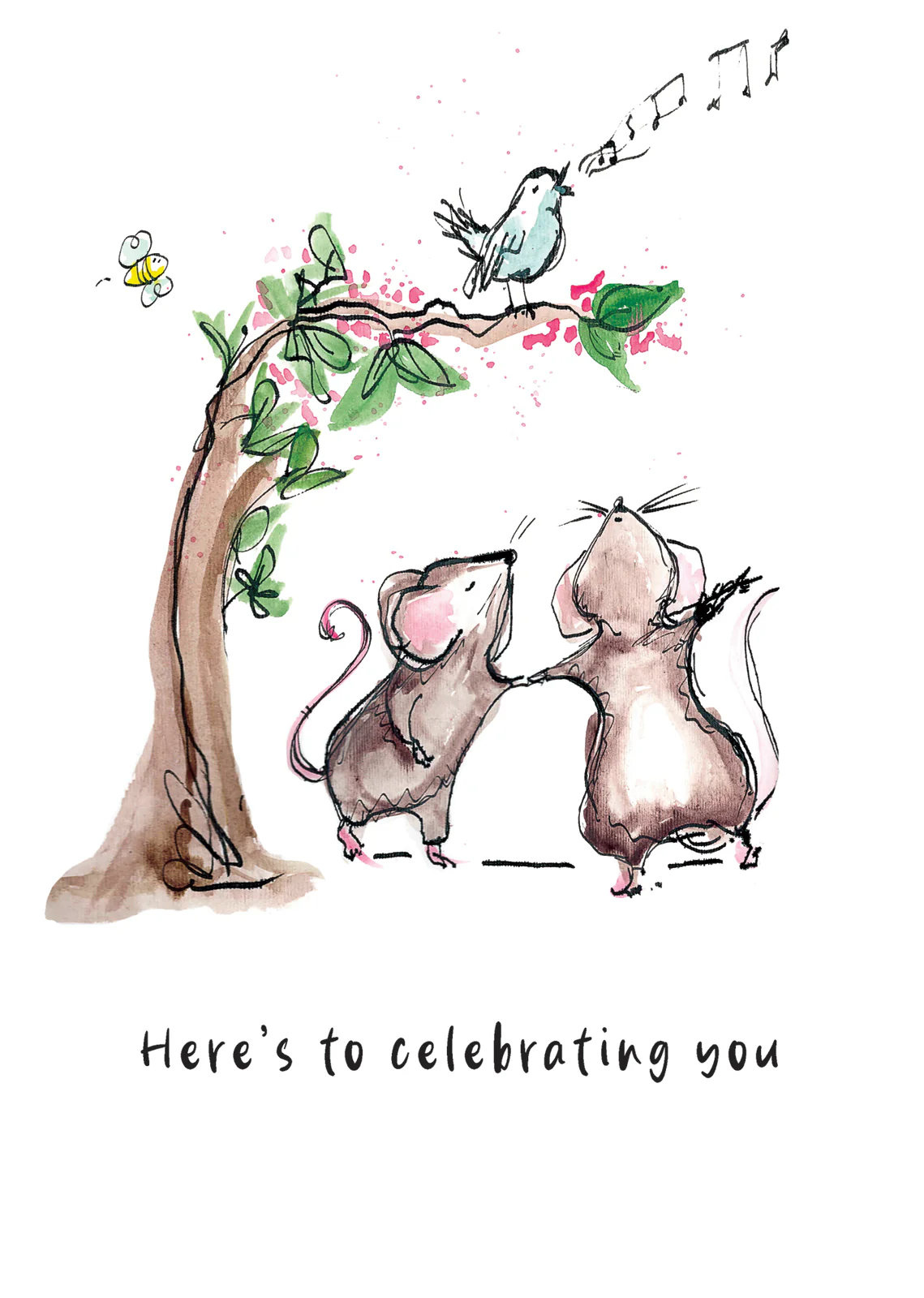 Celebrating you Card