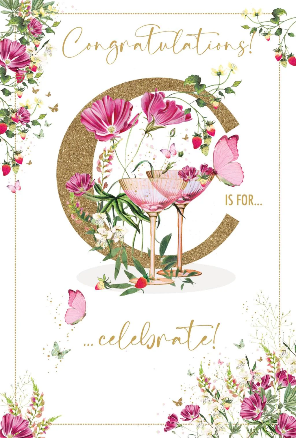 Celebration Flutes Card