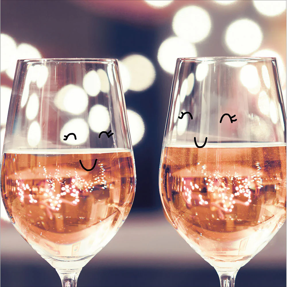 Cheers Wine Card