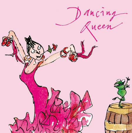 Dancing Queen Card