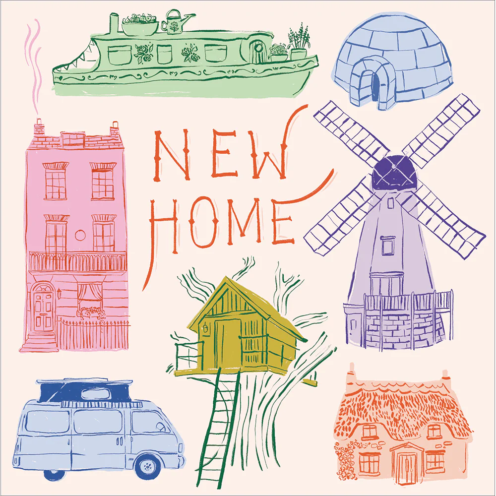 Dream Home Multi Colour Card