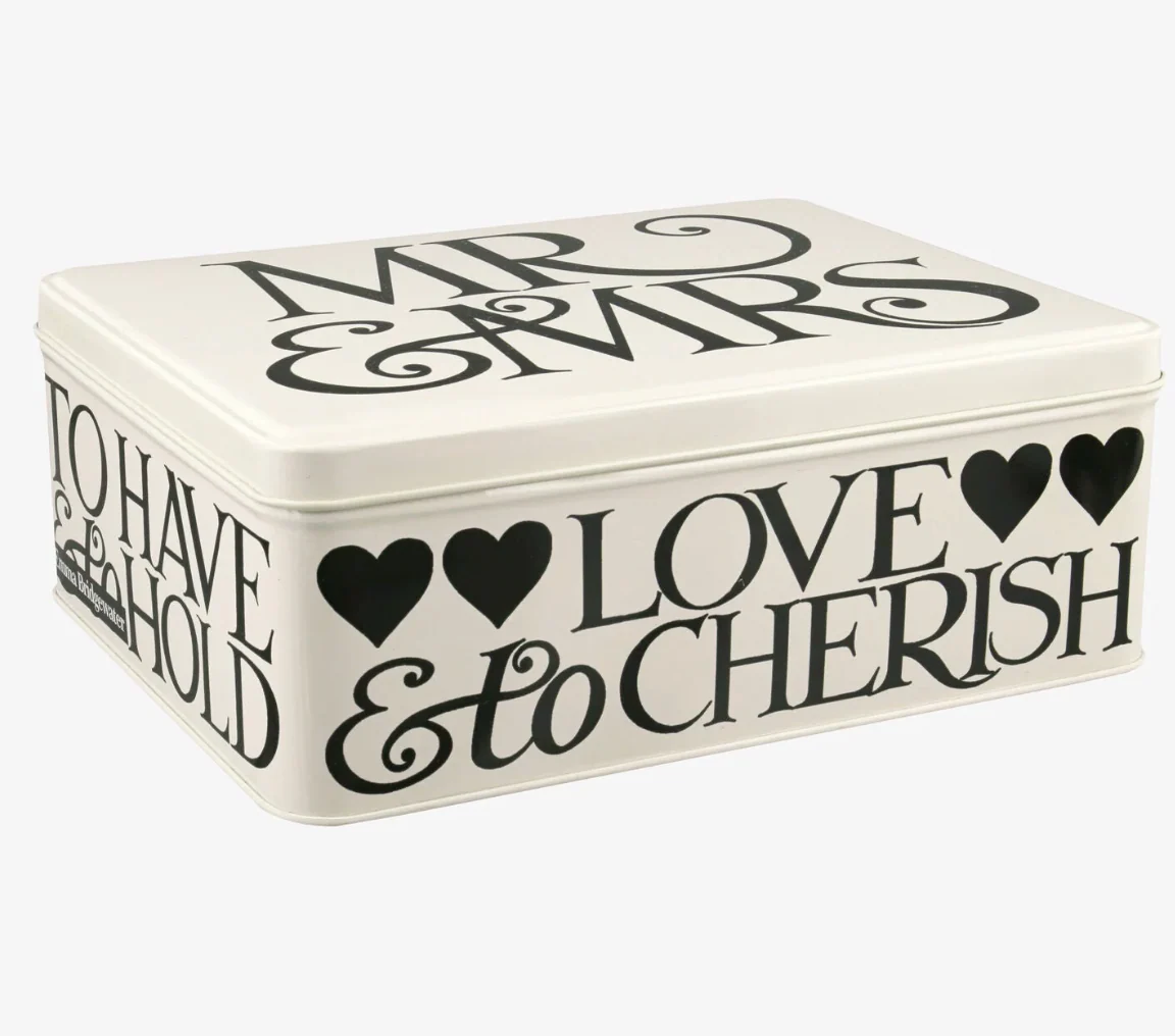 Emma Bridgewater Mr & Mrs Tin