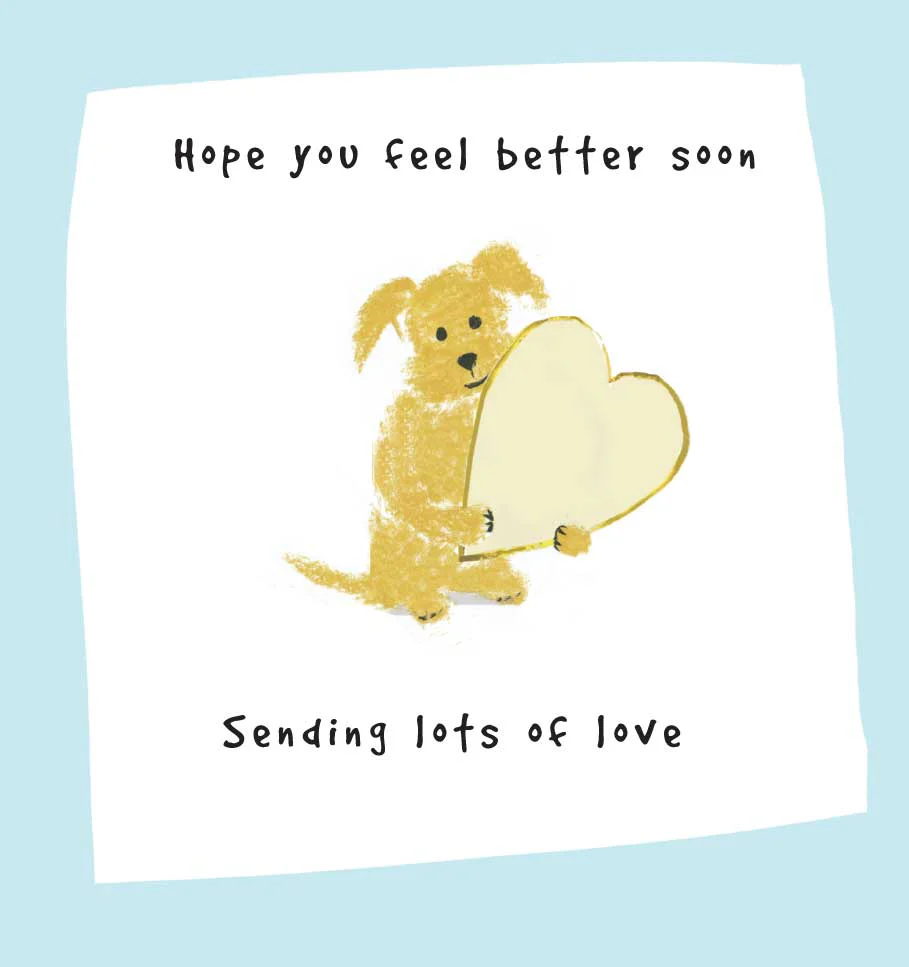Feel Better Soon Card