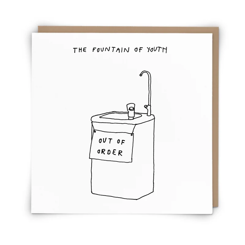 Fountain Of Youth Card