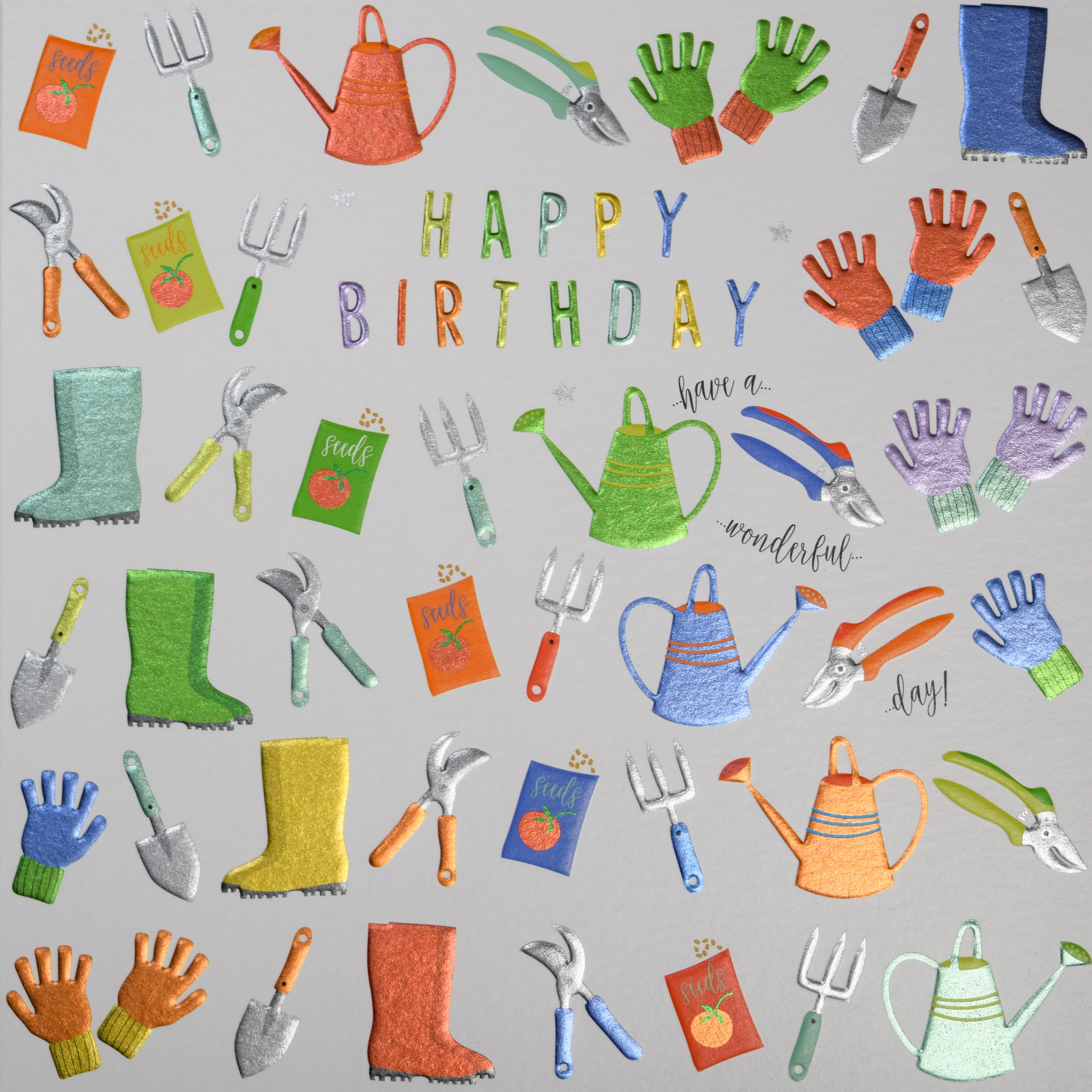 Gardening Birthday Card