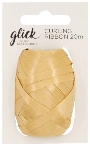 Gold Curling Ribbon