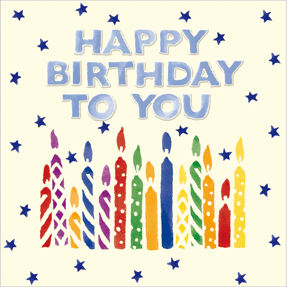 Happy Birthday to you Card