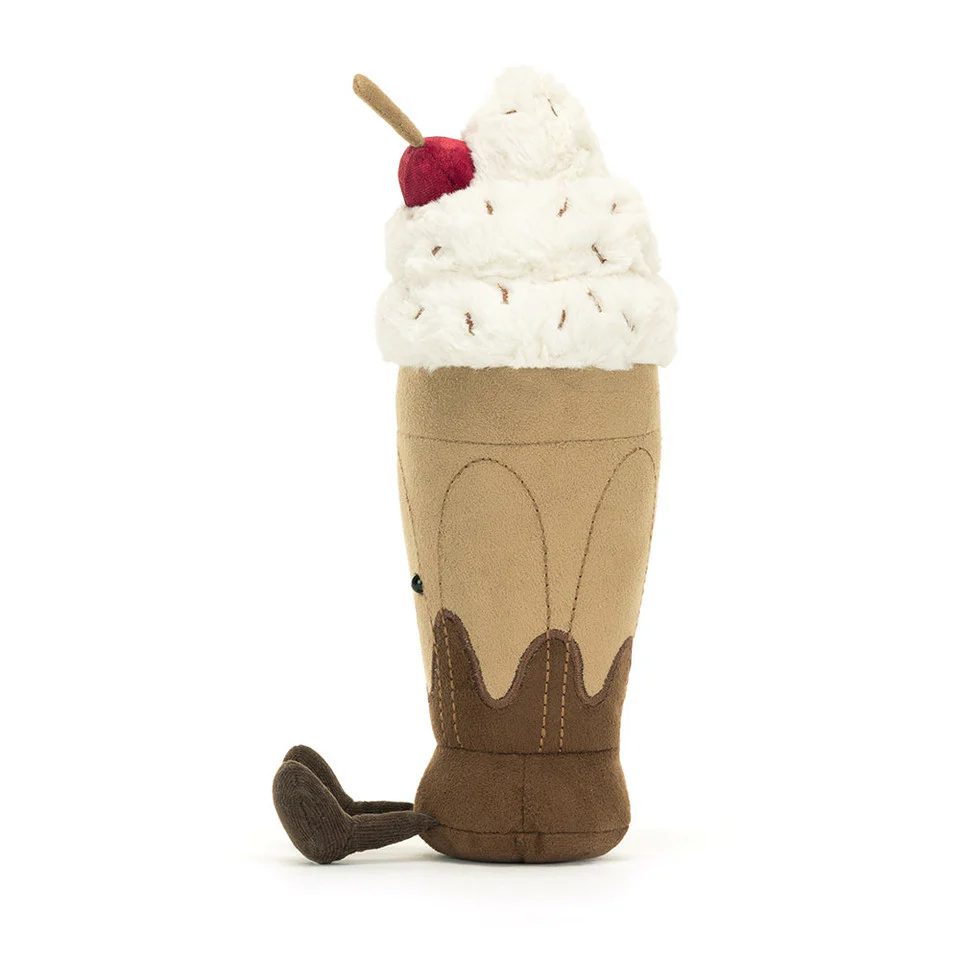 Jellycat Amuseables Chocolate Milkshake - Image 3