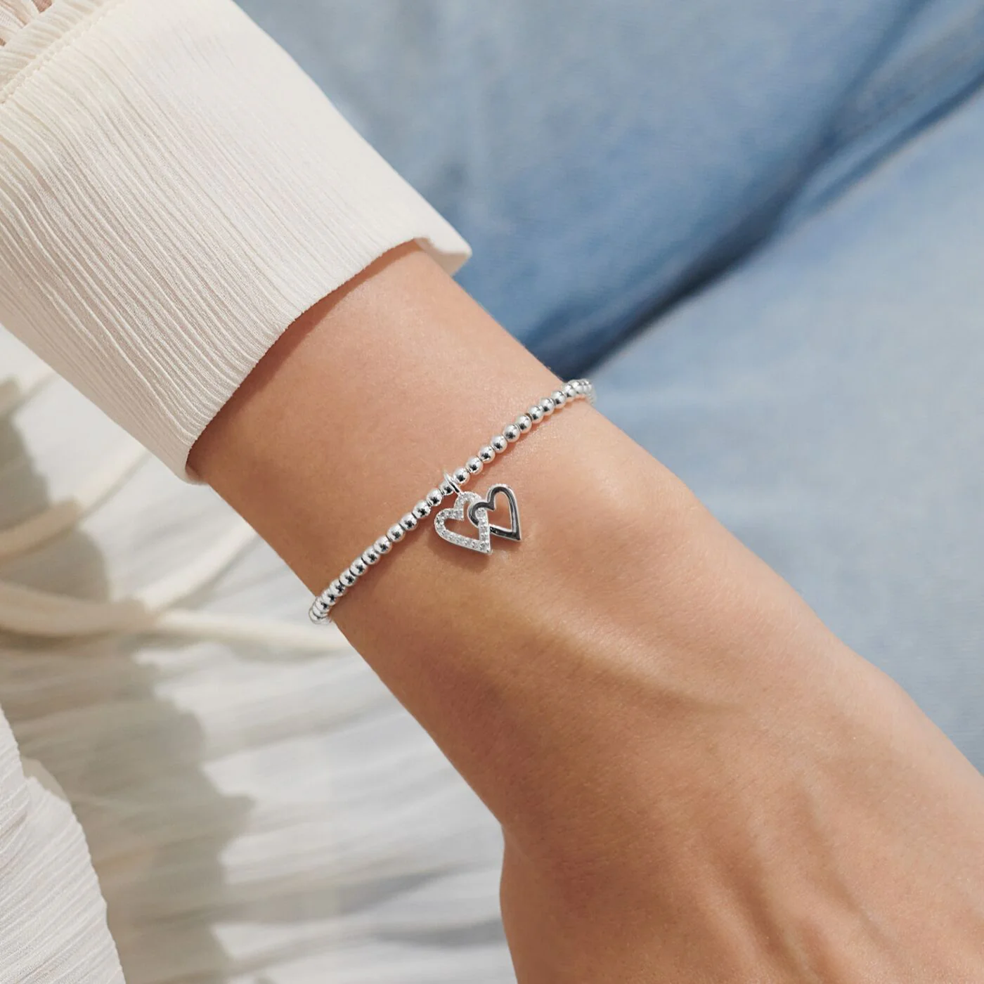 Joma Jewellery A Little 'Happy Birthday Friend' Bracelet - Image 3