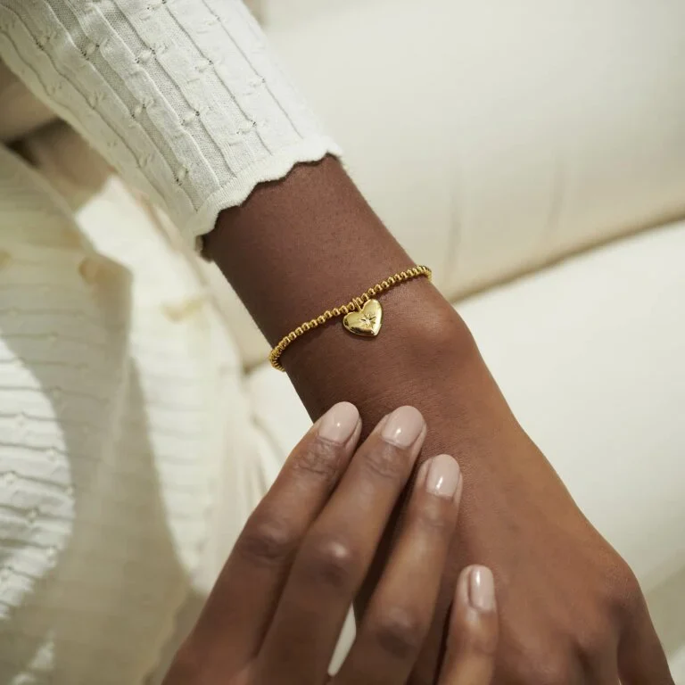 Joma Jewellery A Little 'Heart Of Gold' Bracelet - Image 3