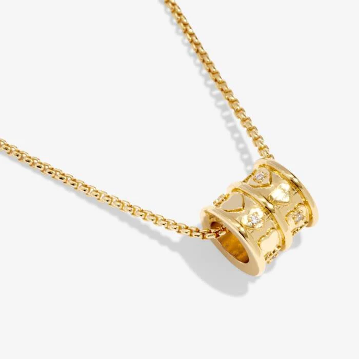 Joma Jewellery Style Stories Barrel Necklace - Image 3
