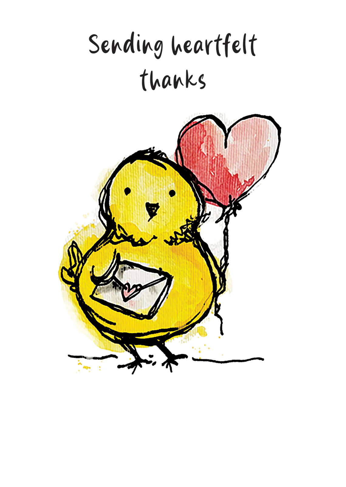 Heartfelt Thanks Card