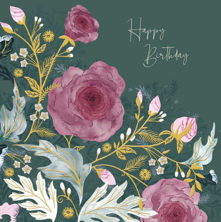 Little Gems Birthday Card
