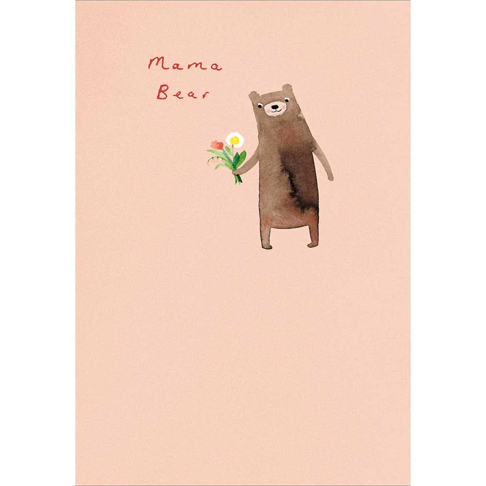 Mama Bear Birthday Card
