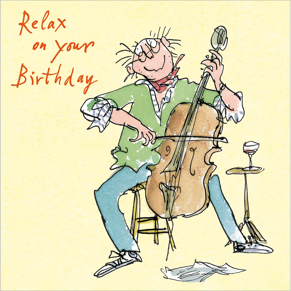Musical Maestro Card