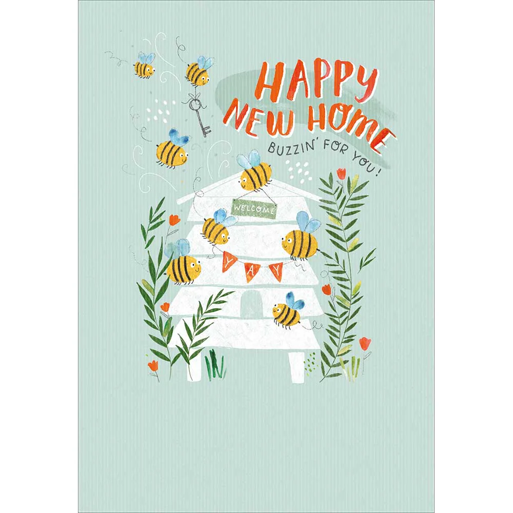New Beehive Card