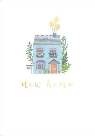 New Beginnings Card