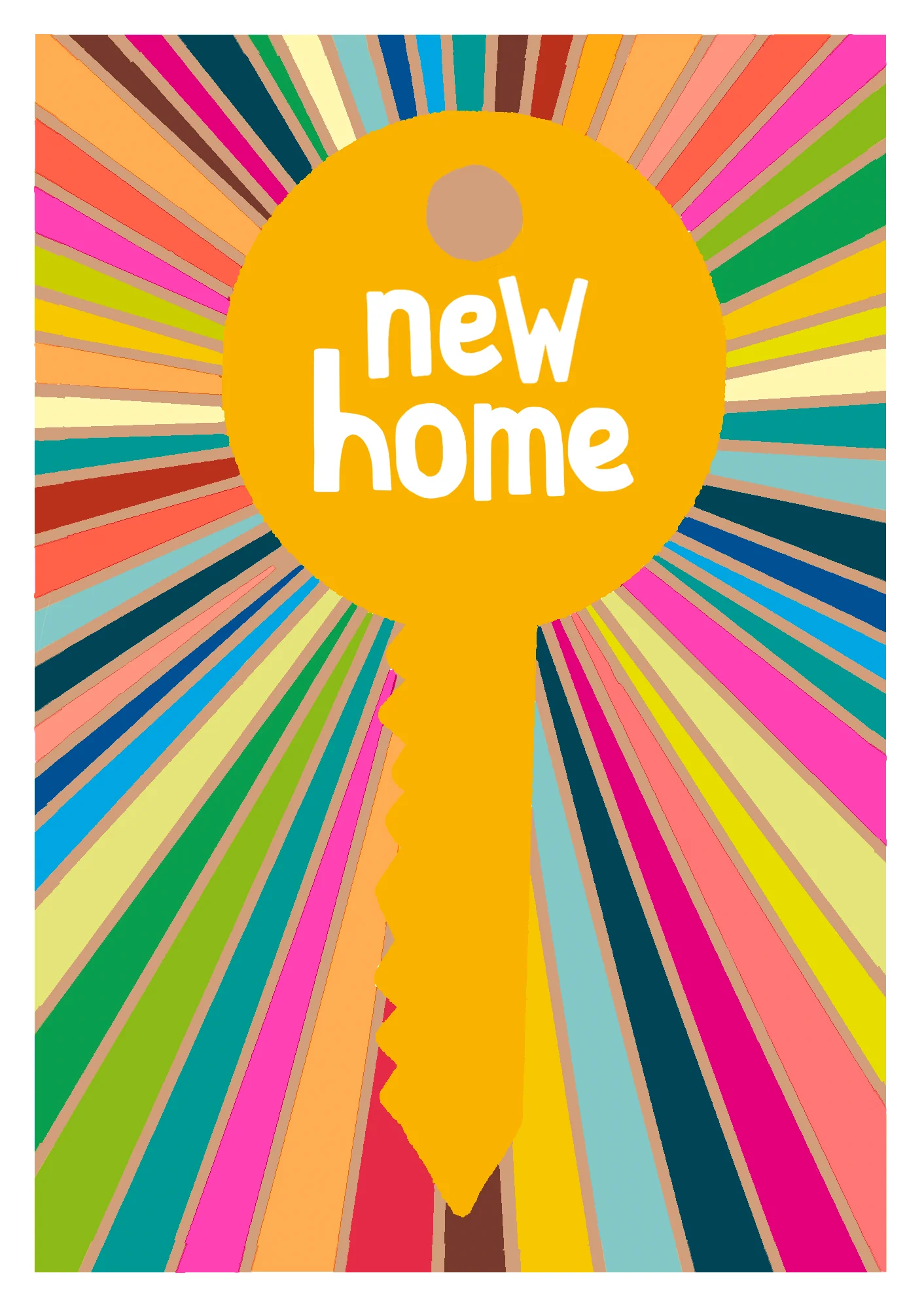 New Home Key Card
