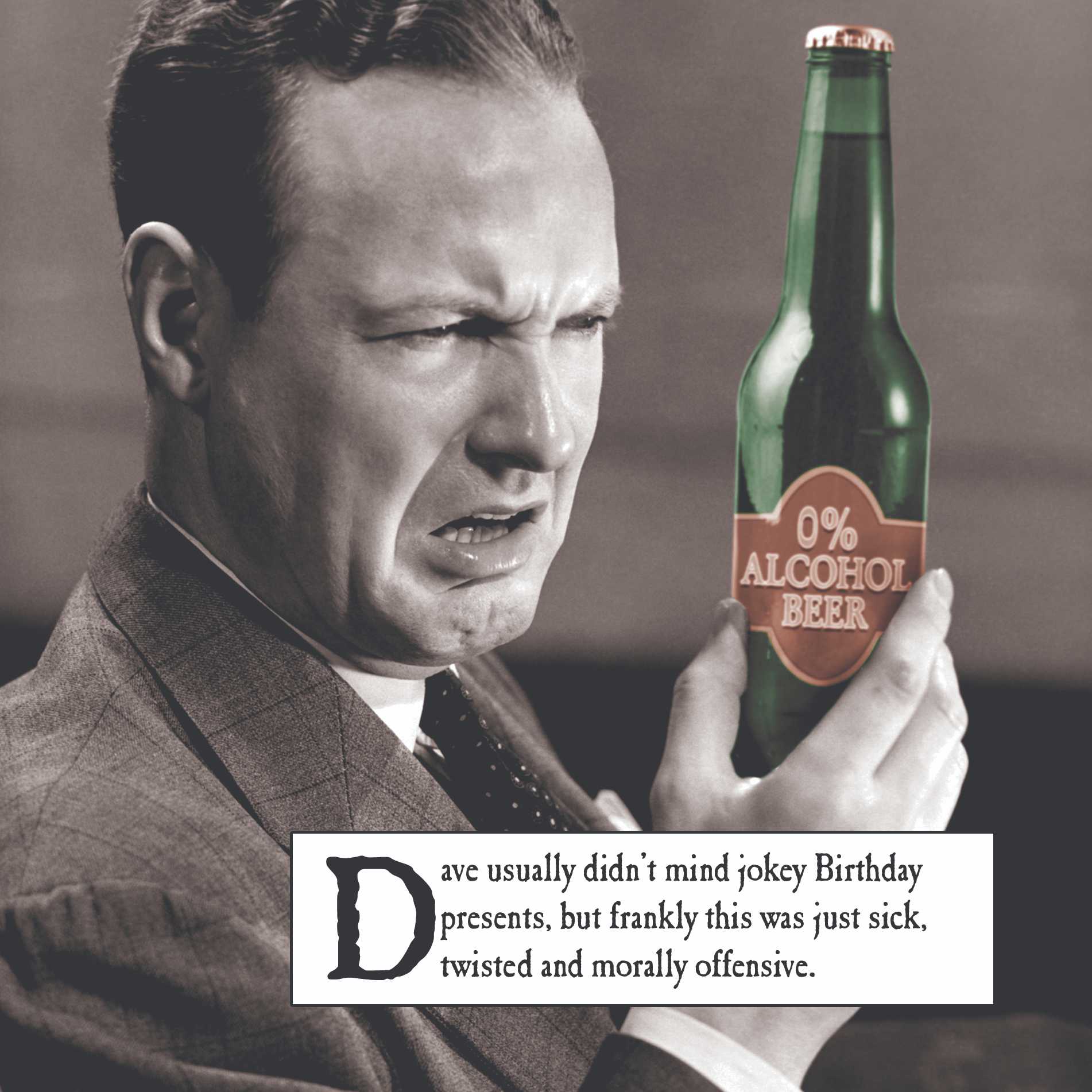 Non-Alcoholic Beer Card