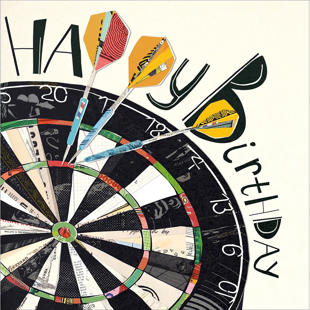 One Hundred And Eighty Card