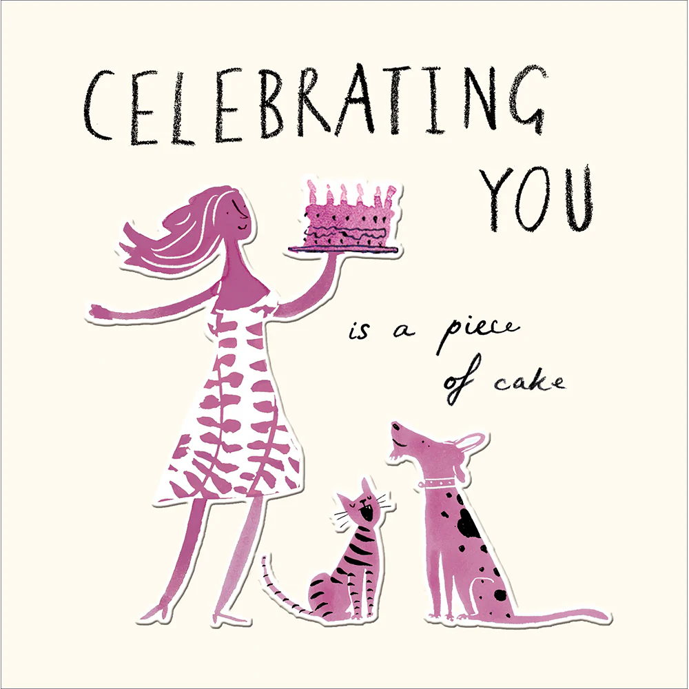 Piece Of Cake Card