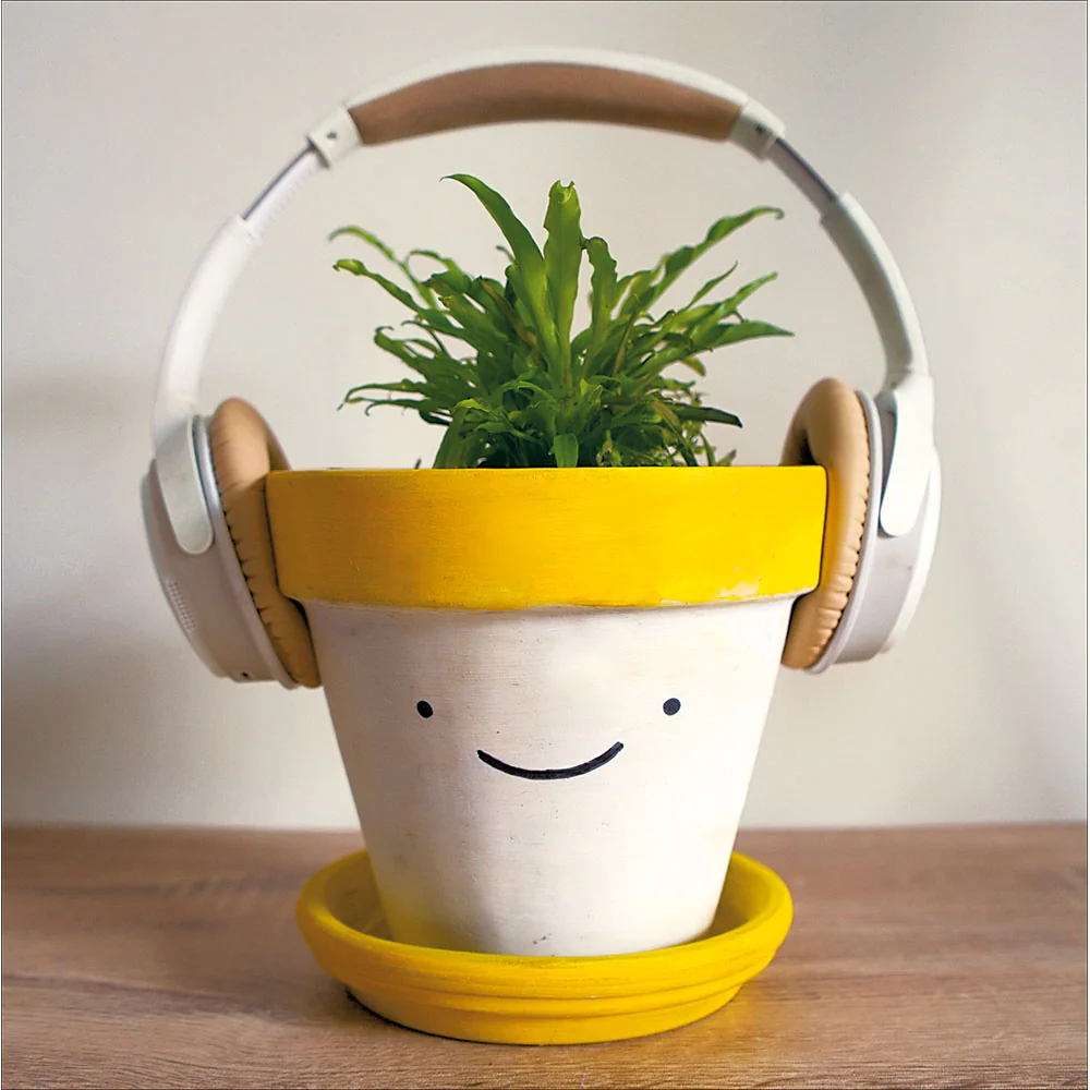 Plant Pot Card