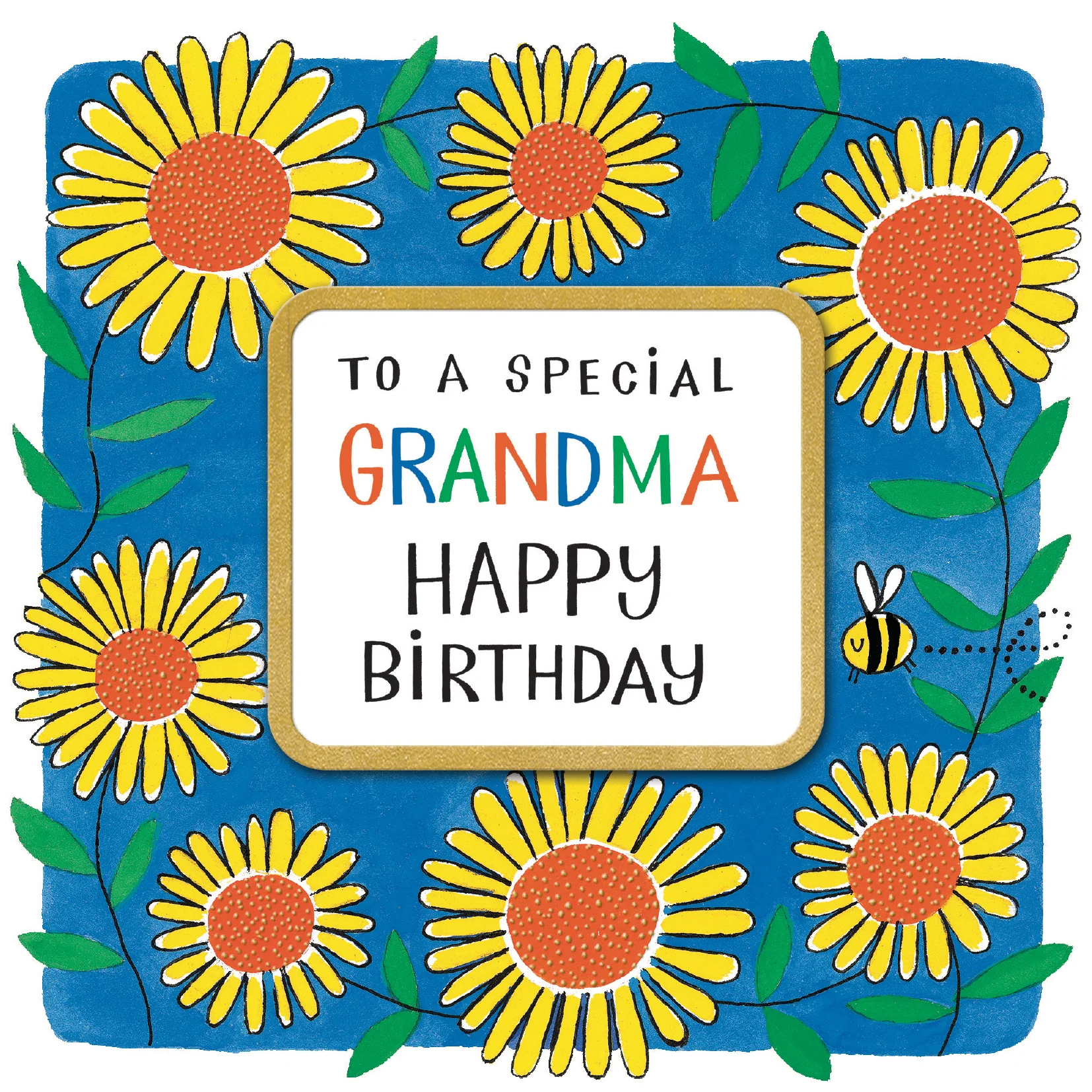Special Grandma Happy Birthday Card