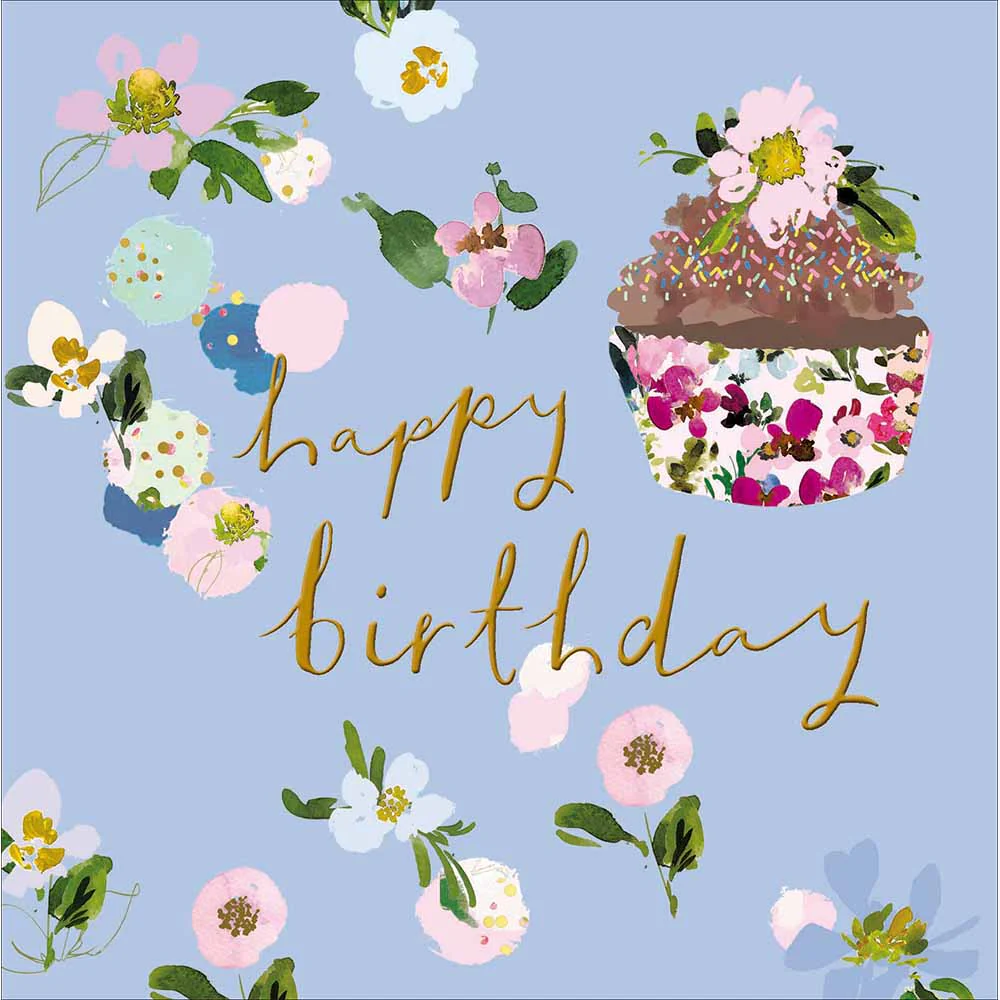Sprinkles And Sparkle Birthday Card