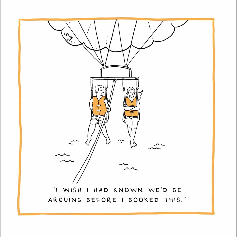 Stuck In The Sky Card