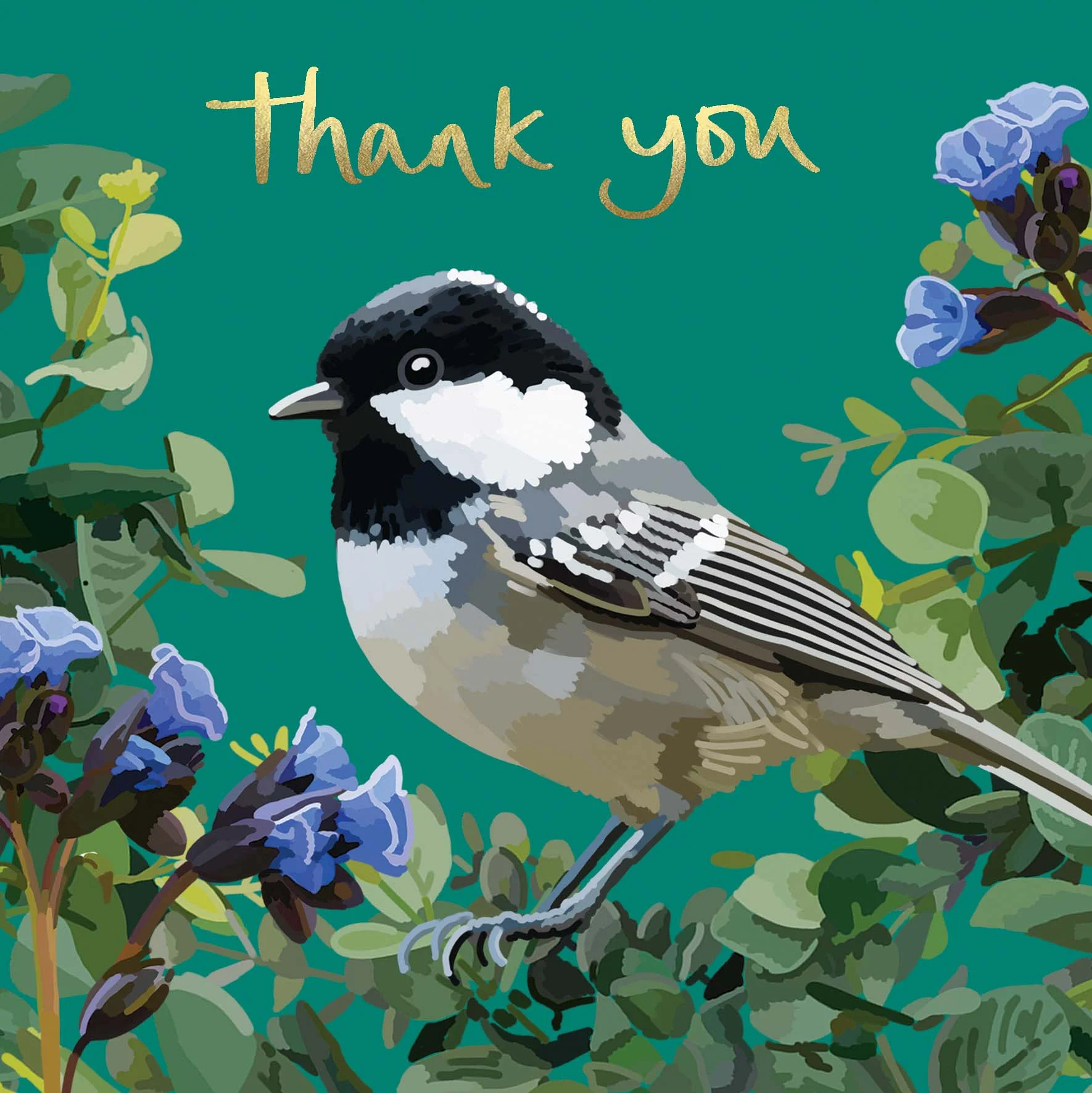 Thank You Coal Tit