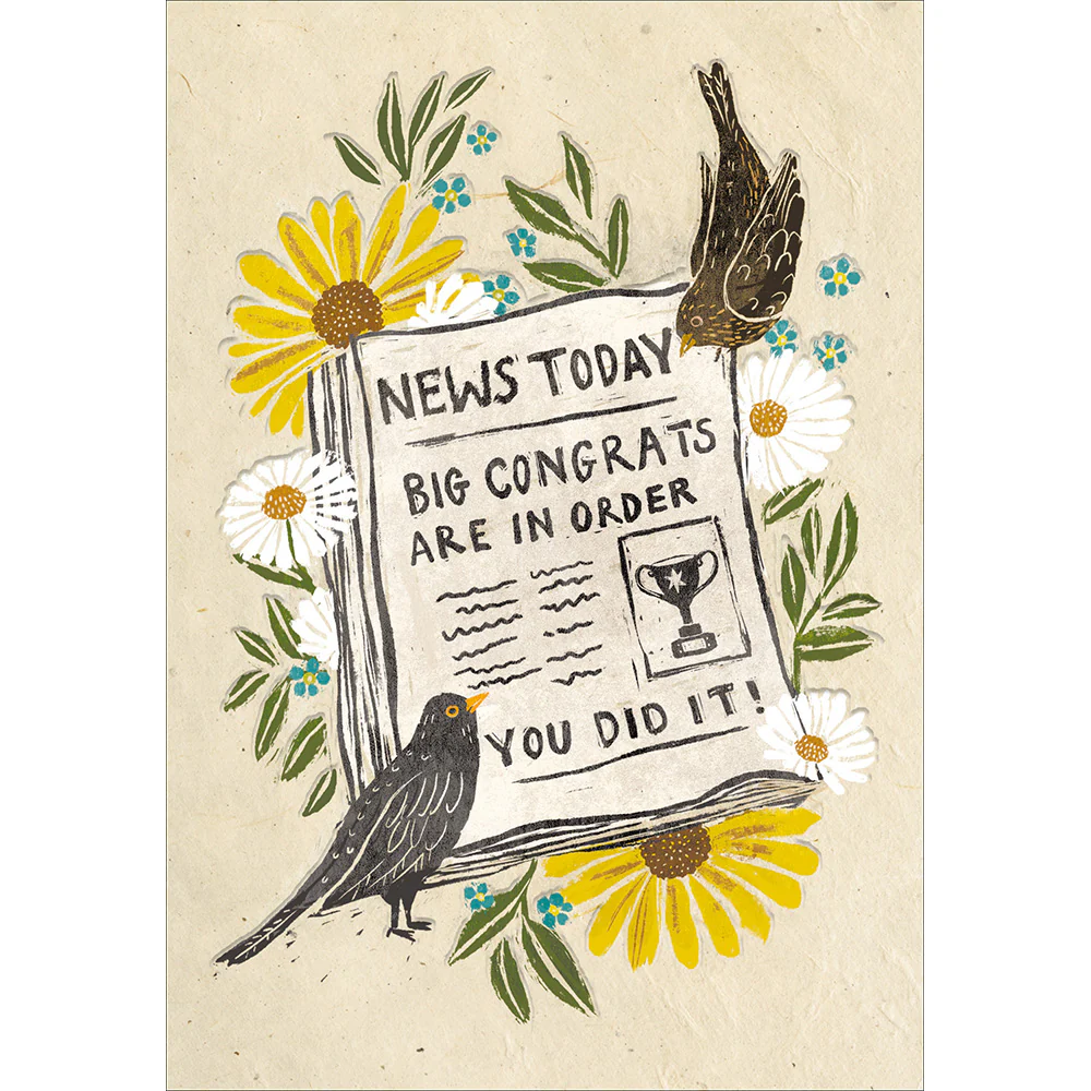 The Best News Card