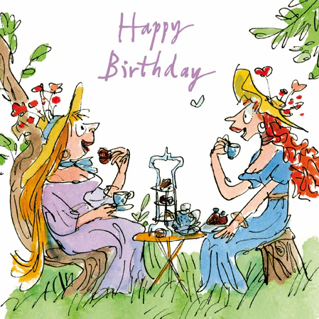 Time For Tea Card