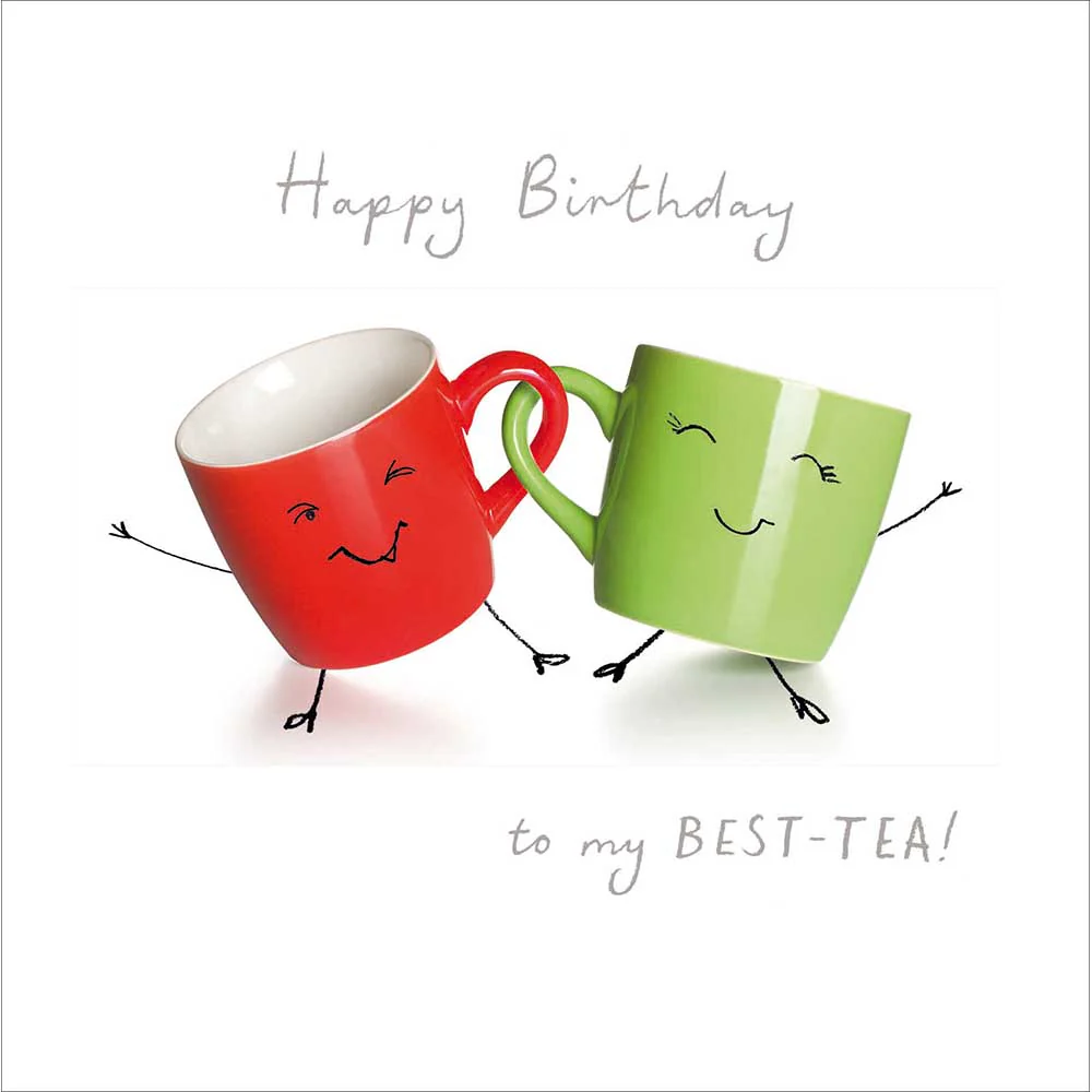 Ultimate Best-Tea Card