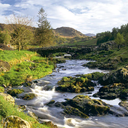 Watendlath Beck, Cumbria Card