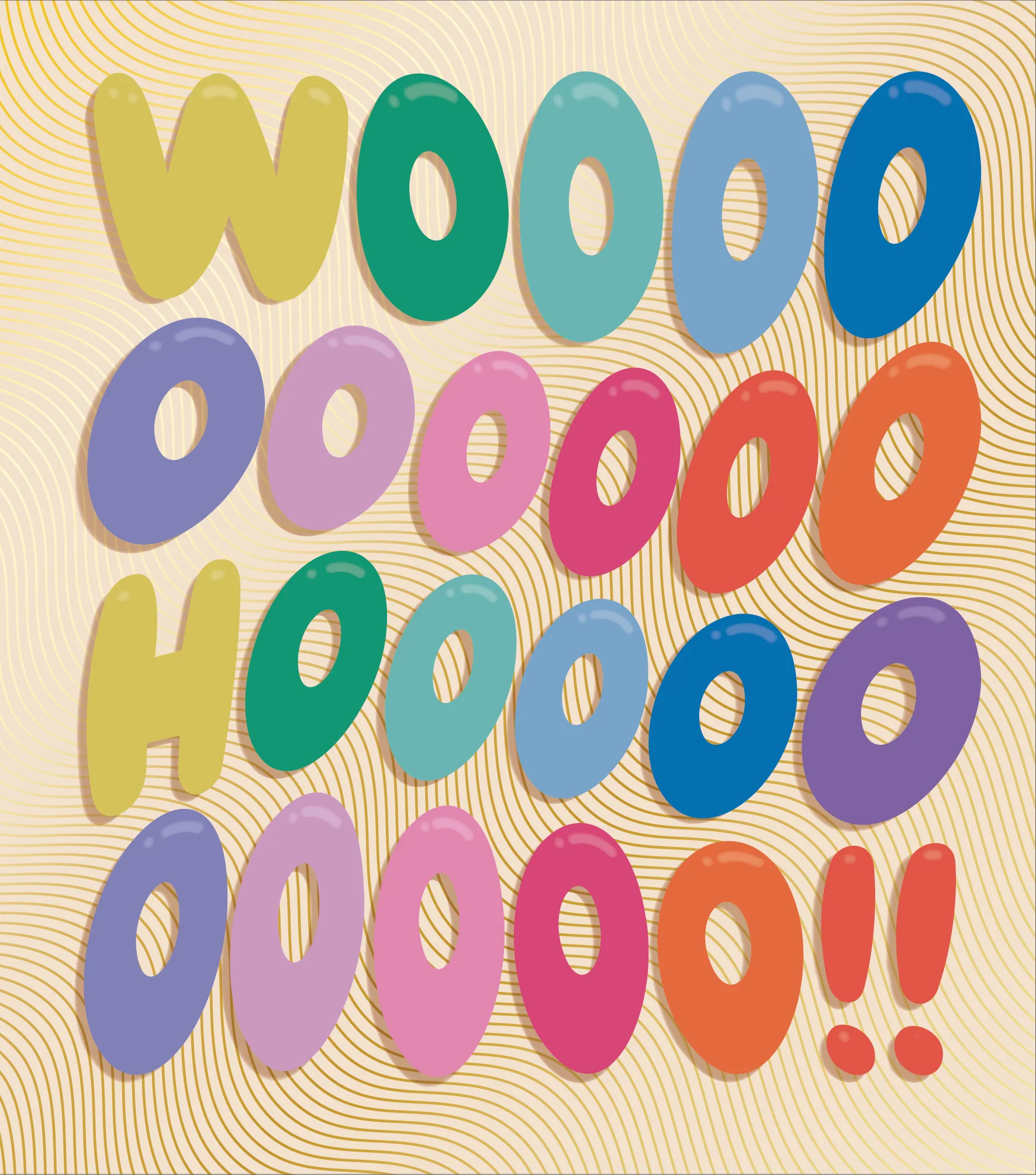 Wooohooo Card